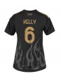 Zenske Futbalové oblečenie Juventus Lloyd Kelly #6 2026-27 Krátky Rukáv - Tretina Zenske Futbalové oblečenie Juventus Lloyd Kelly #6 2026-27 Krátky Rukáv - Tretina